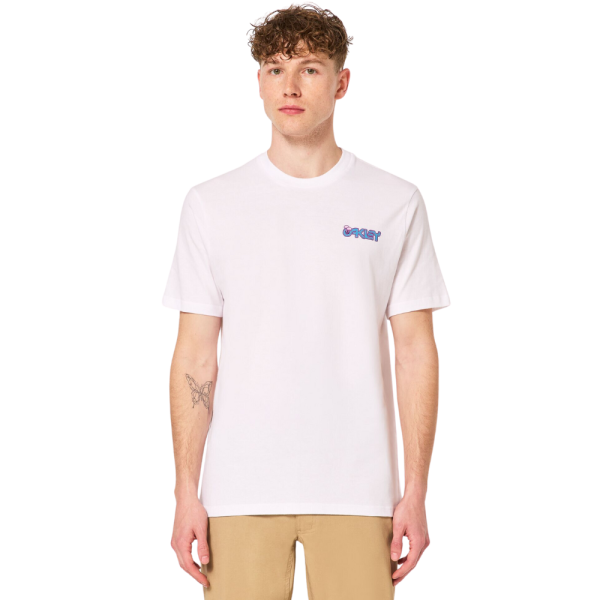 Oakley - AGARICUS NASSA TEE - WHITE - T-Shirt