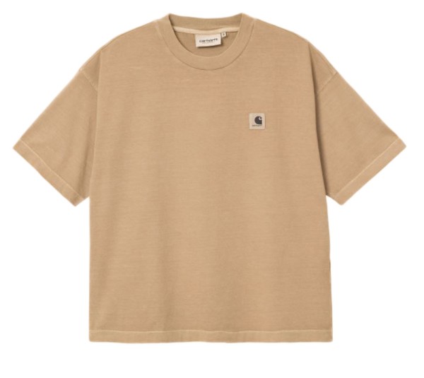 W S/S Nelson T-Shirt - Dusty H Brown