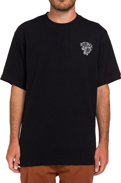 Homan SS - Element - Flint Black - T-Shirt