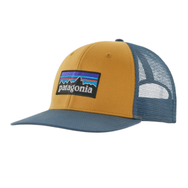 Patagonia - P-6 Logo Trucker Hat - Pufferfish Gold - Trucker Cap