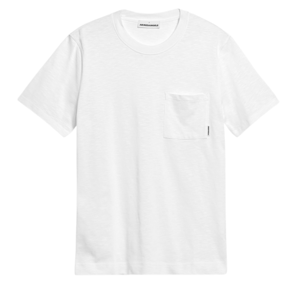 Armed Angels - BAZAAO FLAMÉ - white - T-Shirt