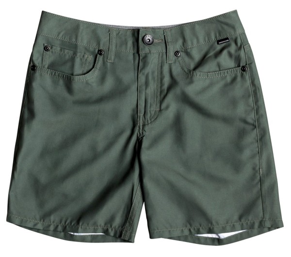 Nelson Surfwash 18" - Quiksilver - thyme - Shorts