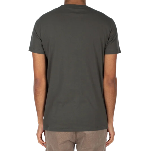 Iriedaily - Mini Flag Emb 2 Tee  - night olive - T-Shirt