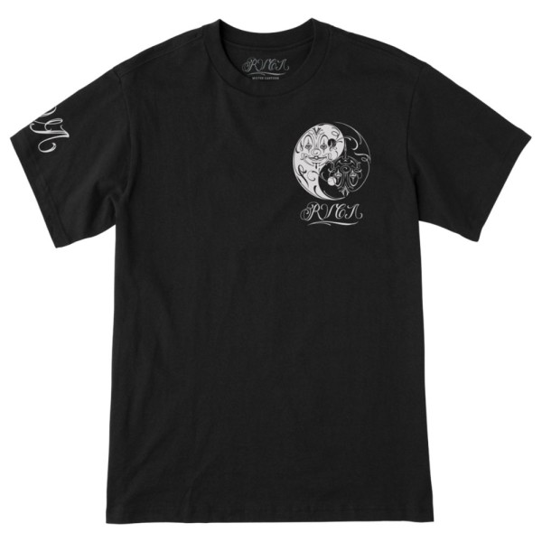 RVCA - MISTER CARTOON YING - BLACK - Streetwear - Shirts und Tops - T-Shirts - T-Shirt