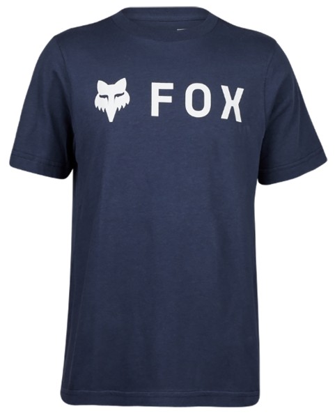 Fox - YTH ABSOLUTE SS TEE  - MDNT - T-Shirt