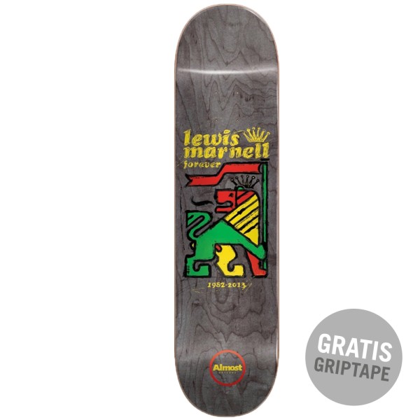 Lewis Rasta Lion R7 - Almost - Colored - Complete Deck