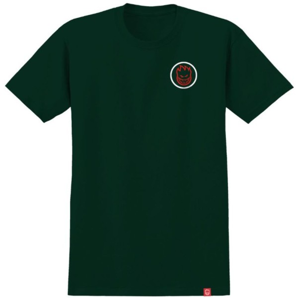 Classic Swirl Fade - Spitfire - Forrest Green - T-Shirt