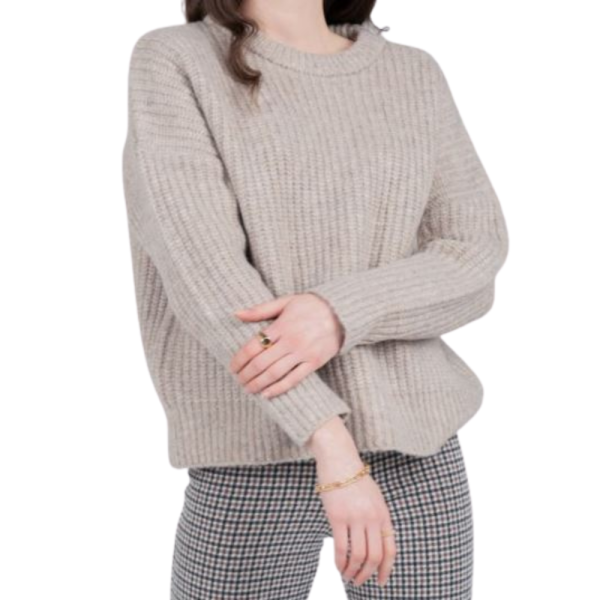 Damen Pullover - 24COLOURS - Brown - Pullover 