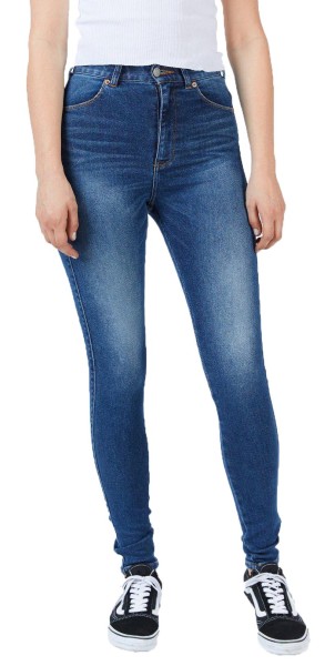 Moxy - Dr.Denim - Damen - Westcoast Dark Blue  - Streetwear  -  Hosen und Jeans -  Jeans -  Skinny Fit