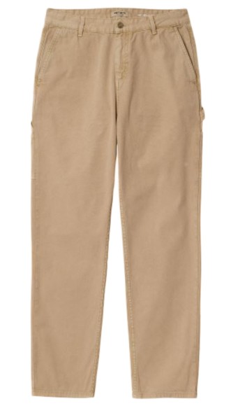 W' Pierce Pant Straight - Dusty H Brown-faded