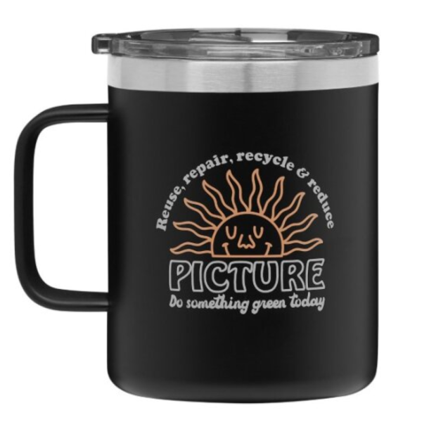 Picture - TIMO INS. CUP - O Black Sun - Tasse