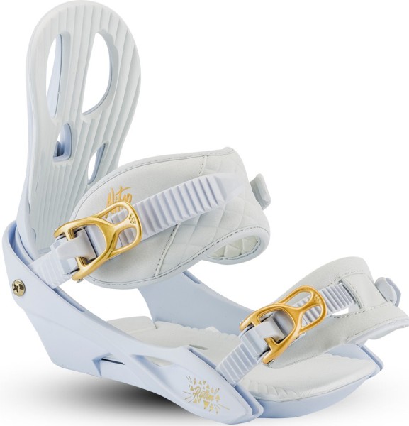 Nitro - Rythm - Boards & Co - Snowboards - Snowboard Bindungen - Snowboardbindungen - white gold