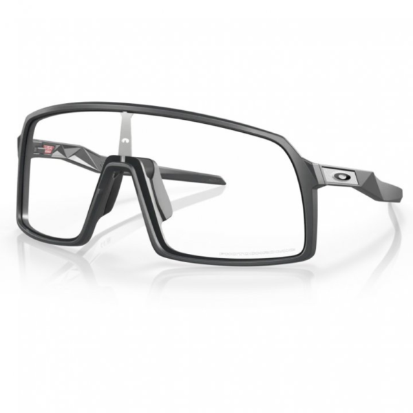 Oakley - Sutro - Matte Carbon - Clear Photochromic - Sonnenbrille 