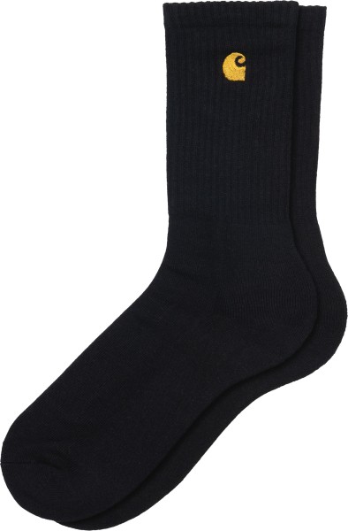 Chase Socks - Carhartt - BLACK - Socken