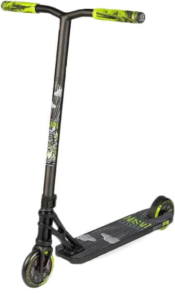 MGX Pro Charley Dyson - Madd Scooter - Schwarz/Grün - Scooter