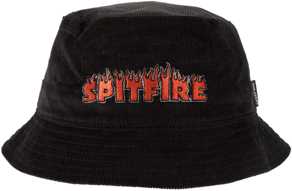 FLASH FIRE - Spitfire - Black - Hut