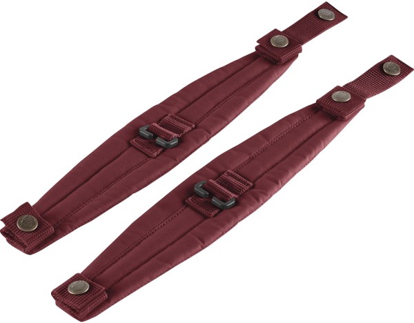 Fjällräven - Kanken Sholder Pads - ox red - Accessories - Taschen und Rucksäcke - Mehr Taschen - Mehr Taschen
