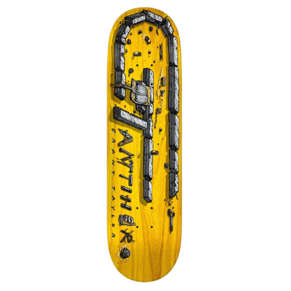 Debris Taylor Deck 8.4 - Anti Hero - No Color - Skateboard-Deck