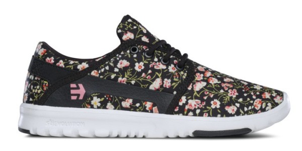 Etnies - Scout W'S - Sneakers - 888 Black/White/Pink