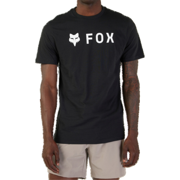 Fox - AVIATION PREM SS TEE  - BLACK - T-Shirt