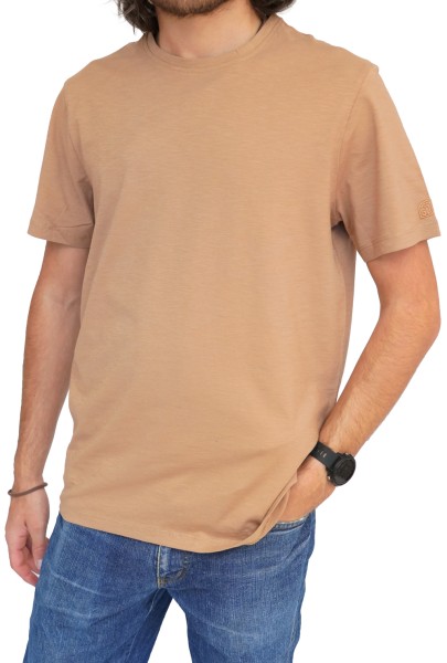 Simple Marks98 - Benonconform - Light Brown - T-Shirt