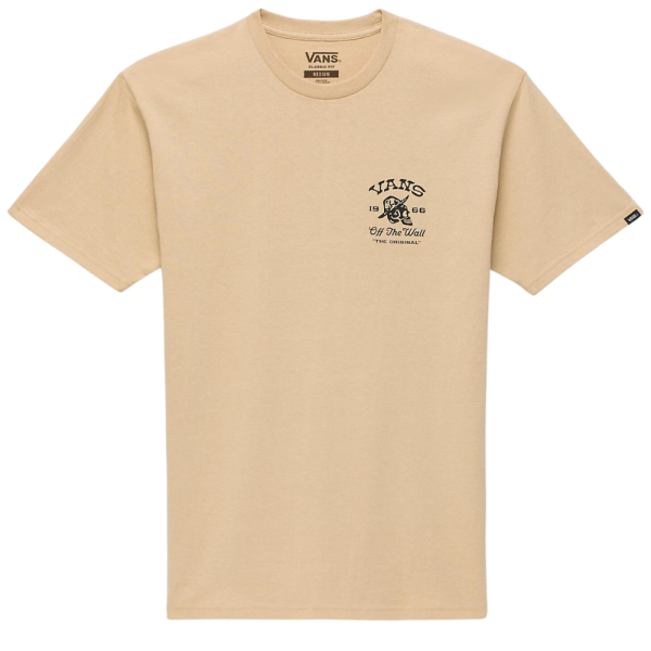 Vans - MIDDLE OF NOWHERE SS TEE - TAOS TAUPE - T-Shirt