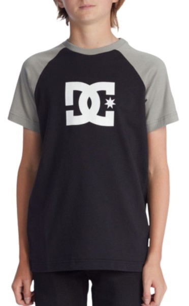 STRRAGLNSSBOY - DC - Black/Wild Dove - T-Shirt
