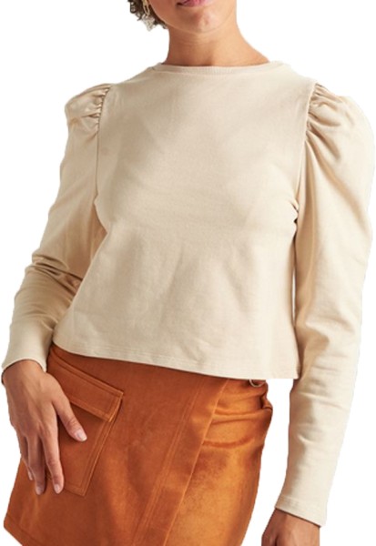 Sweatshirt - 24Colours - beige - Fashion Top
