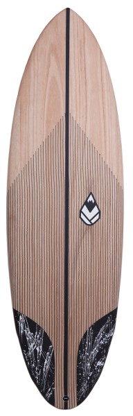 Phensey - Phieres - Wood/Black - Surfboard 