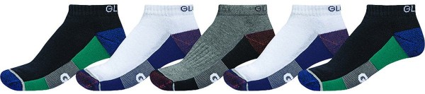 Globe - Evan Ankle Sport Sock - Accessories - Socken - Socken - White/Navy/Black