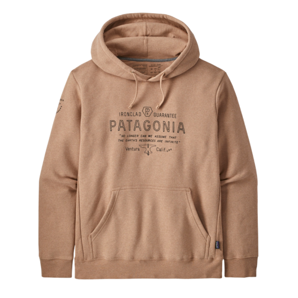 Patagonia - Forge Mark Uprisal Hoody - DKCA Dark Camel - Streetwear - Sweater und Strick - Sweaters - Kapuzenpulli