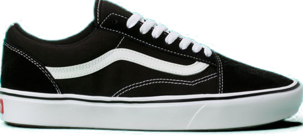 Vans - UA Comfy Cush Old Skool - Schuhe - Sneakers - Low - Sneaker - black/true white