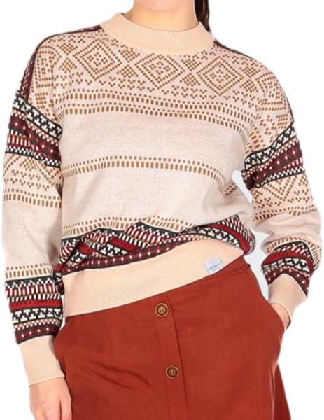 Iriedaily - Gini Knit - offwhite - Streetwear - Sweater und Strick - Strick - Pullover