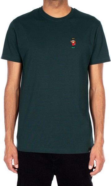 Nutcrax Emb Tee-Iriedaily-green-T-Shirt