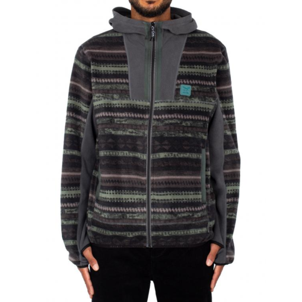 Iriedaily - Scopian Zip Hoodie  - anthracite - Fleece Sweater