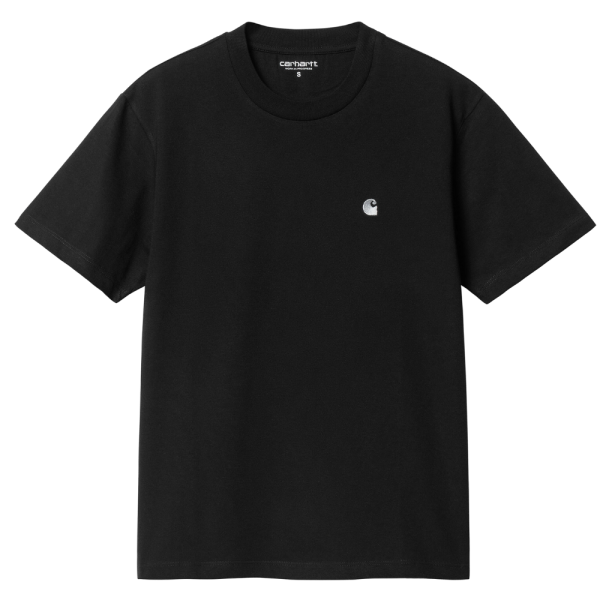 Carhartt - W S/S Casey T-Shirt - Black / Silver - T-Shirt