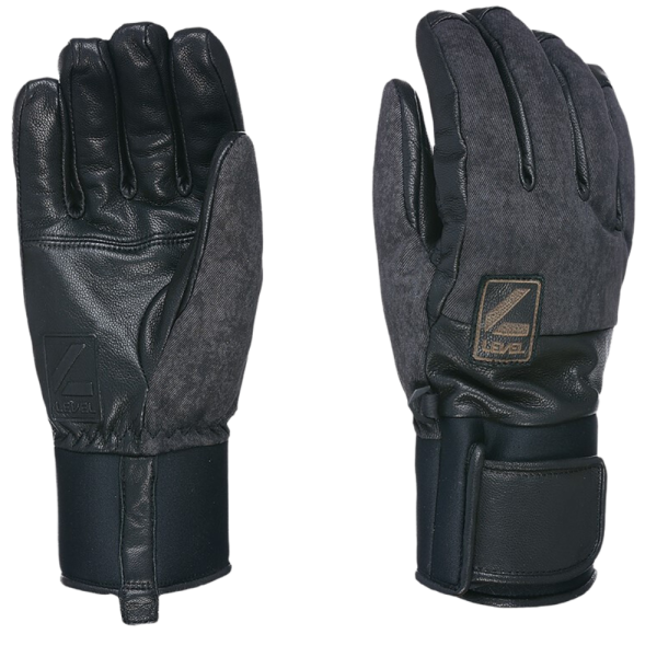 Level - Rover - Black-Grey - Handschuh