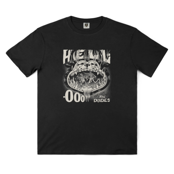 The Dudes - Hellooo - Black - T-Shirt