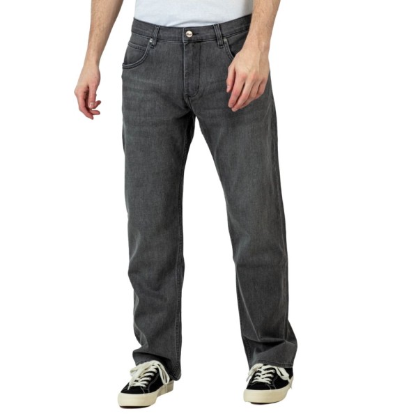 Reell - Lowfly 2 - N-Concrete Grey - Streetwear - Hosen und Jeans - Hosen - Straight Fit