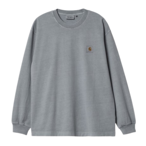 Carhartt - L/S Vista T-Shirt - Mirror - T-Shirt Langarm