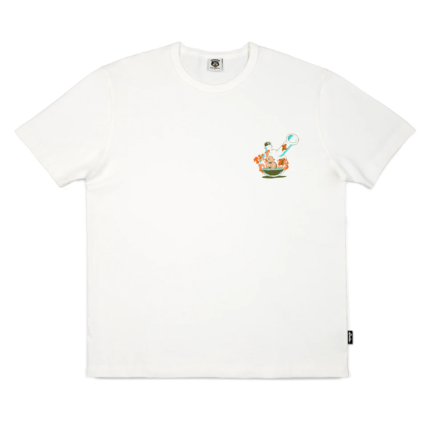The Dudes - Bamby - Off-white - T-Shirt