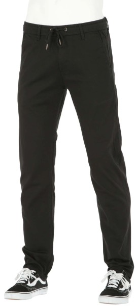 Reell - Reflex Easy ST - Streetwear - Hosen - Regular Pants - black