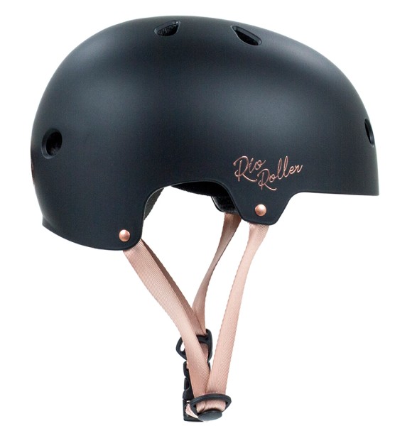 Rio Roller - Rose Helmet - black - Scooter&Wheels  - Protection und Rollschuhelme - Rollschuhelm	