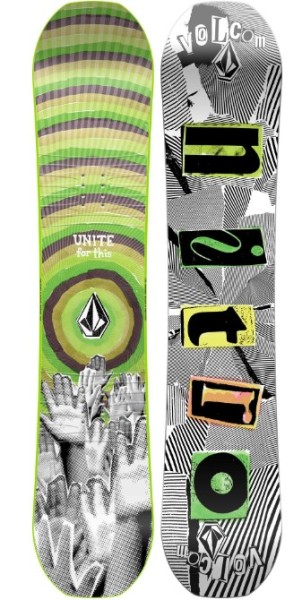 NITRO RIPPER YOUTH x VOLCOM inkl Ch - Nitro - nocolor - Freestyle Camber