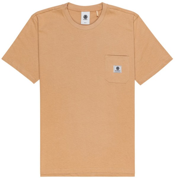Element - Wadena - chocolate chi - Streetwear - Shirts & Tops - Shirts und Tops - T-Shirt