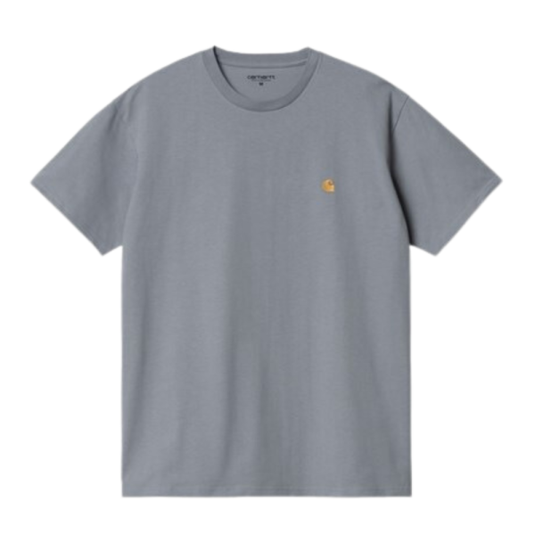 Carhartt - S/S Chase T-Shirt - Mirror / Gold - T-Shirt