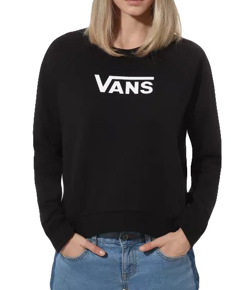 Flying V - Vans - BLACK - Crew Sweater