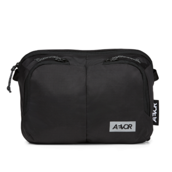 Aevor - Sacoche Bag  - Ripstop Black - Hip Bag