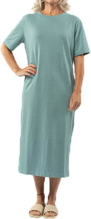 Latika - Melawear - turquoise - Kleid Kurz