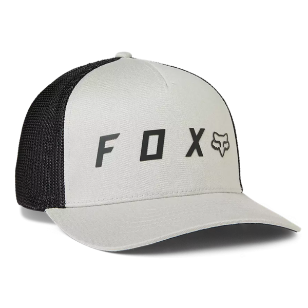 Fox - ABSOLUTE FLEXFIT HAT  - STEEL GREY - Fitted Cap